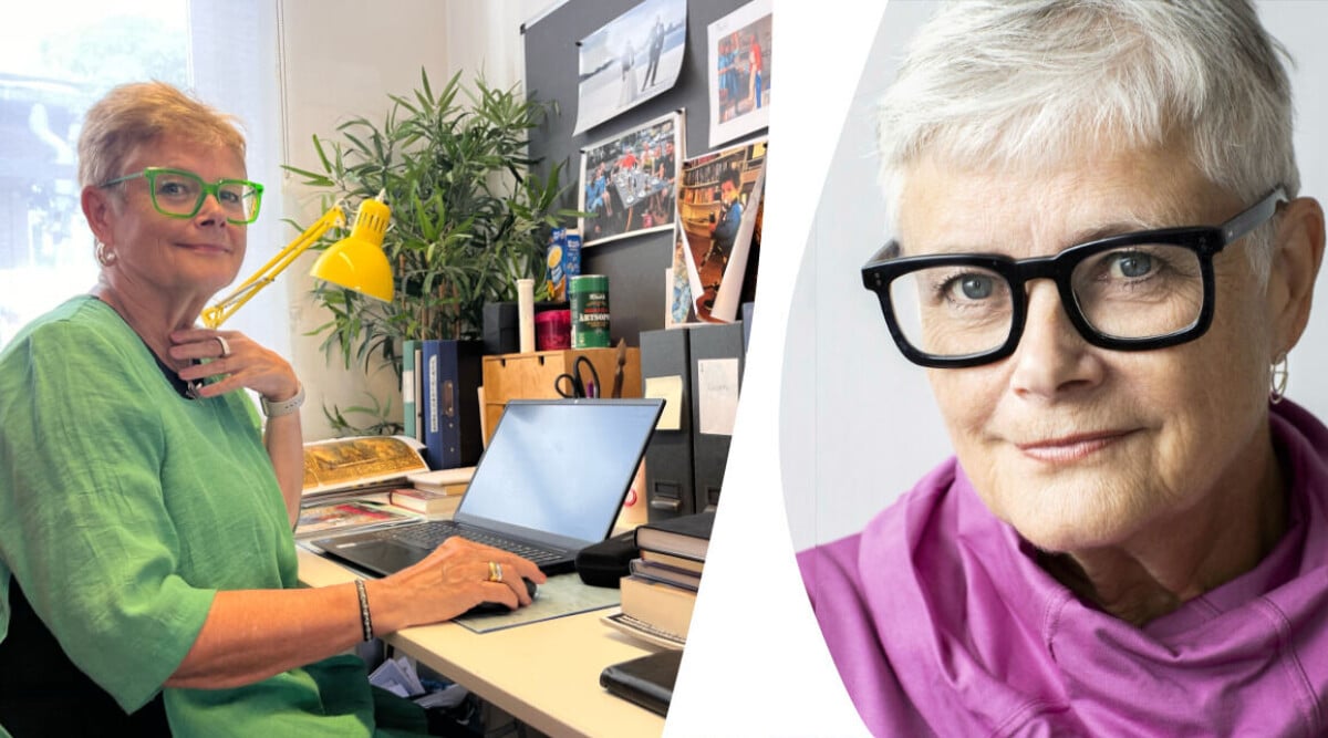 Karin Alfredsson om nya romanen, sorgen och vägen tillbaka: Teatern fick mig att skratta igen