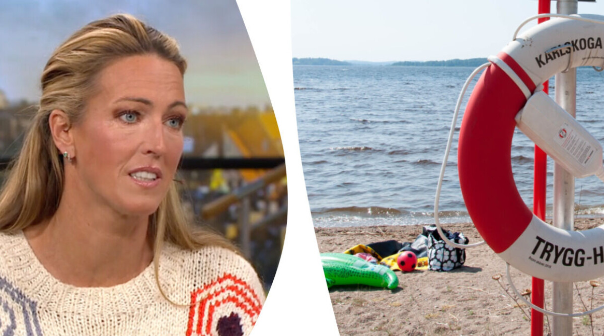 Therese Alshammar om drunkningarna: ”Fruktansvärda” – så agerar du rätt