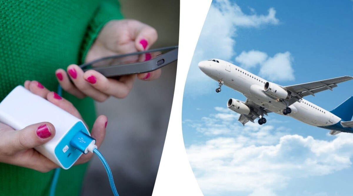 Misstaget många gör med teknikprylar på flyget – därför kan det bli farligt