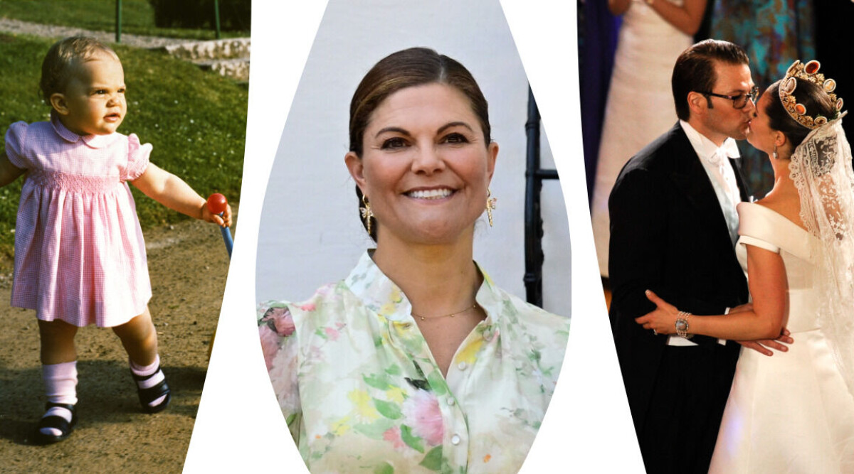 Kronprinsessan Victoria 49 år – 9 ögonblick vi aldrig glömmer