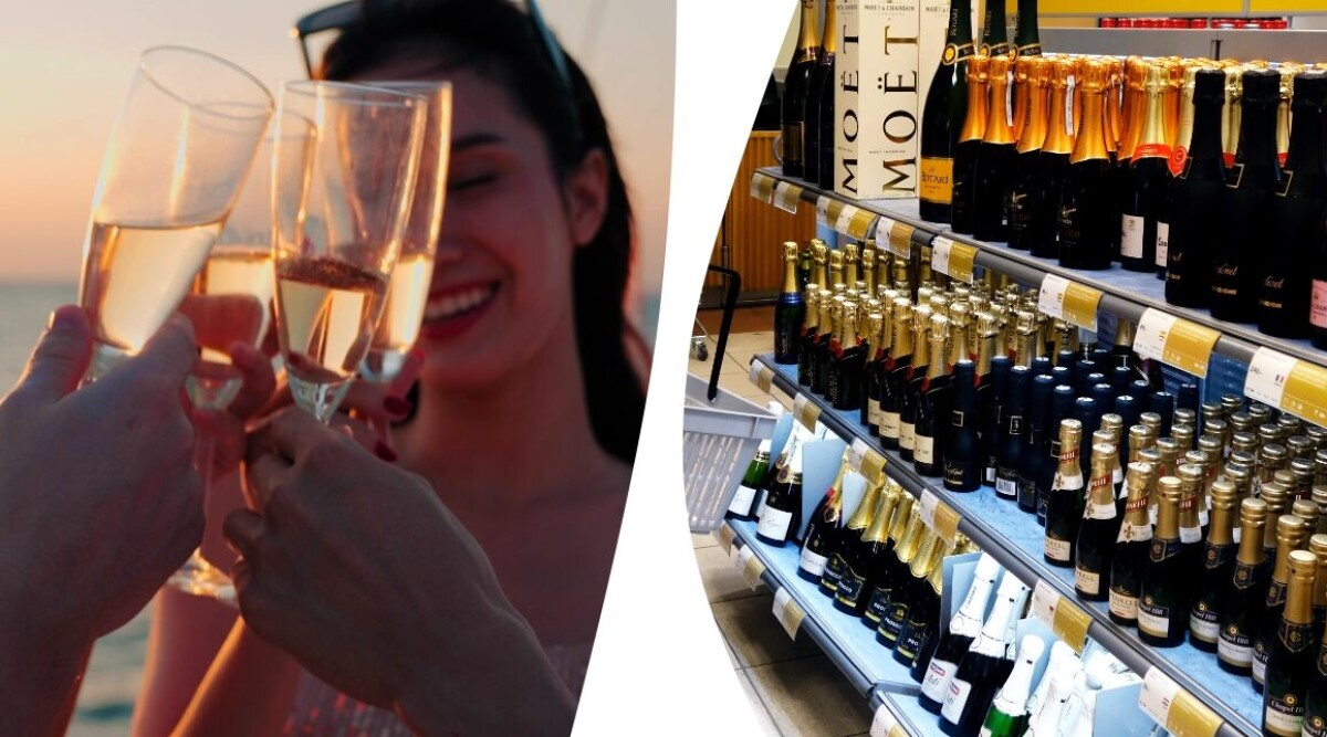 Champagnen är hotad av värmen – stora delar av skörden skadad