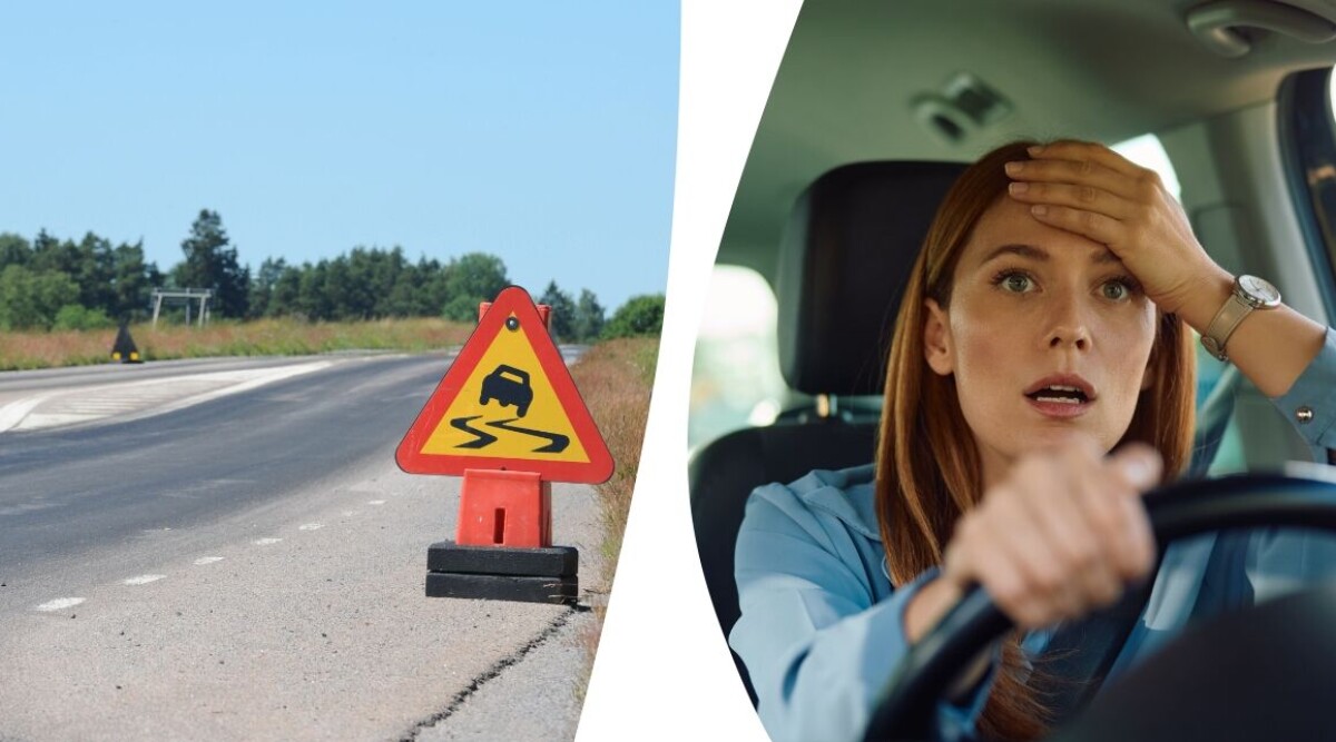 Trots sommarvärmen – nu varnar Trafikverket för halka på vägarna
