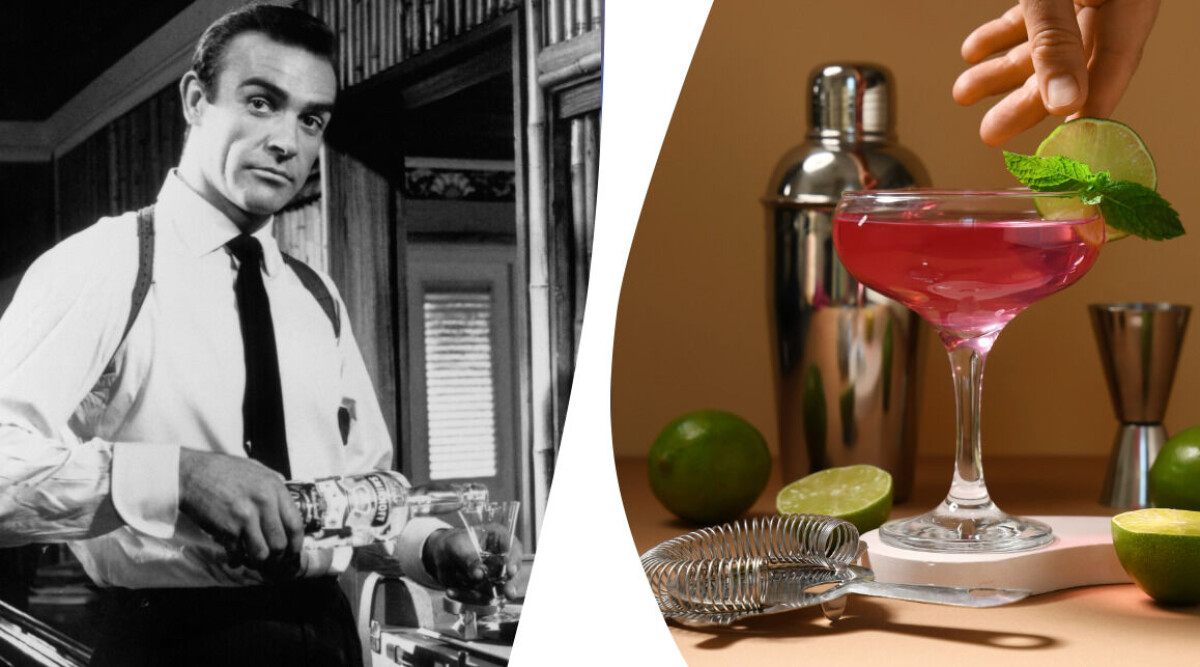 Från Bond till Sex and the City – så gör du kända drinkarna hemma