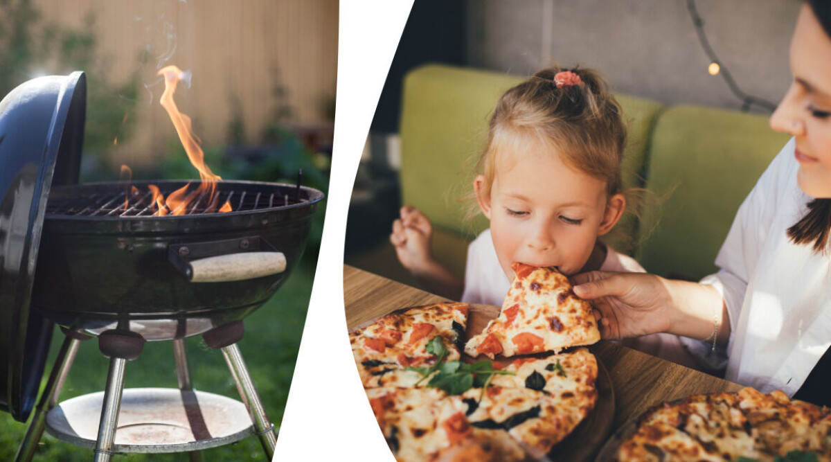 Så gör du pizza på grillen – enkla knepet utan pizzaugn