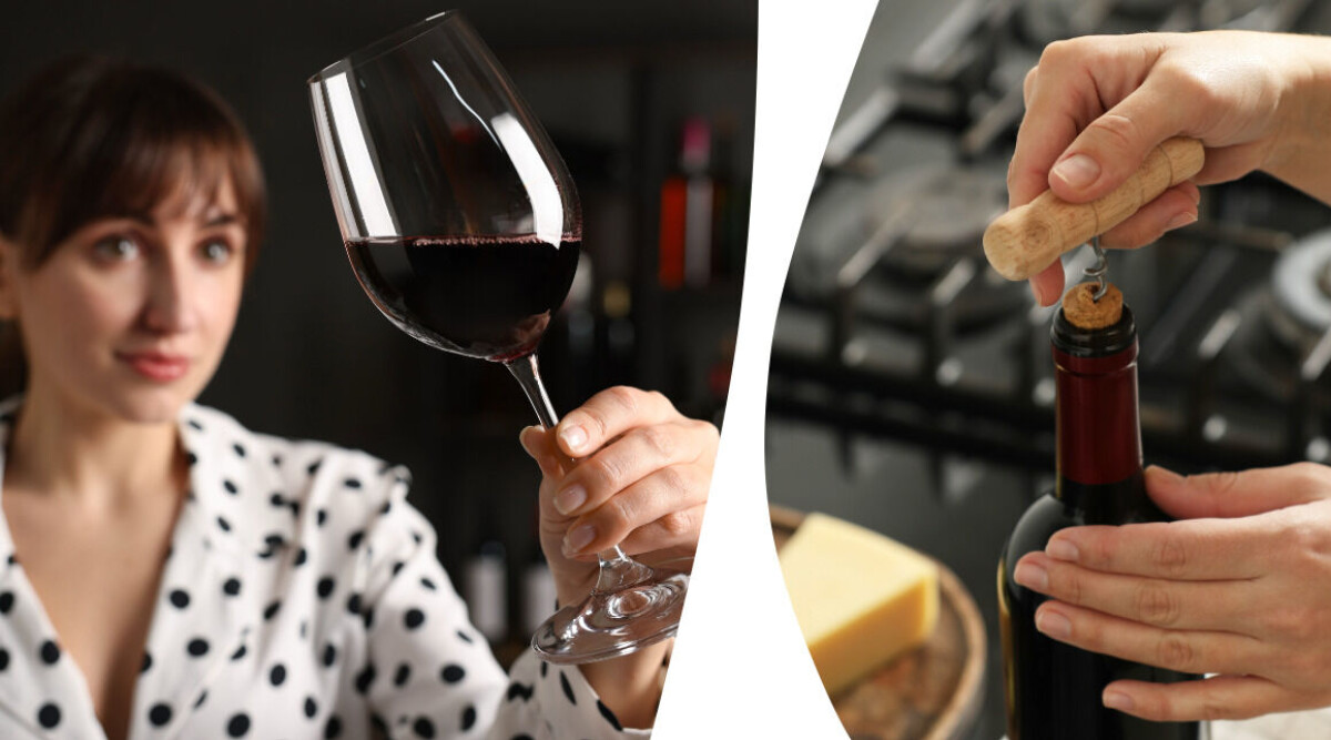 Så länge håller öppnat vin – och så använder du slatten