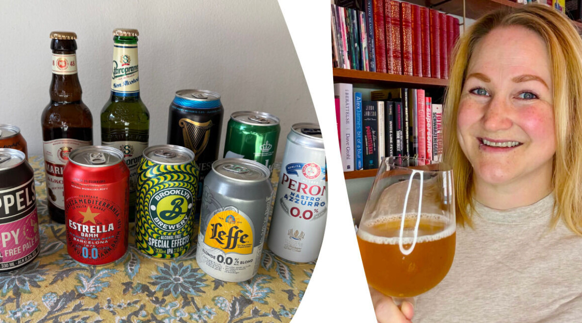 Jag har testat Systembolagets 10 mest sålda alkoholfria öl – en smakar smält marsipan