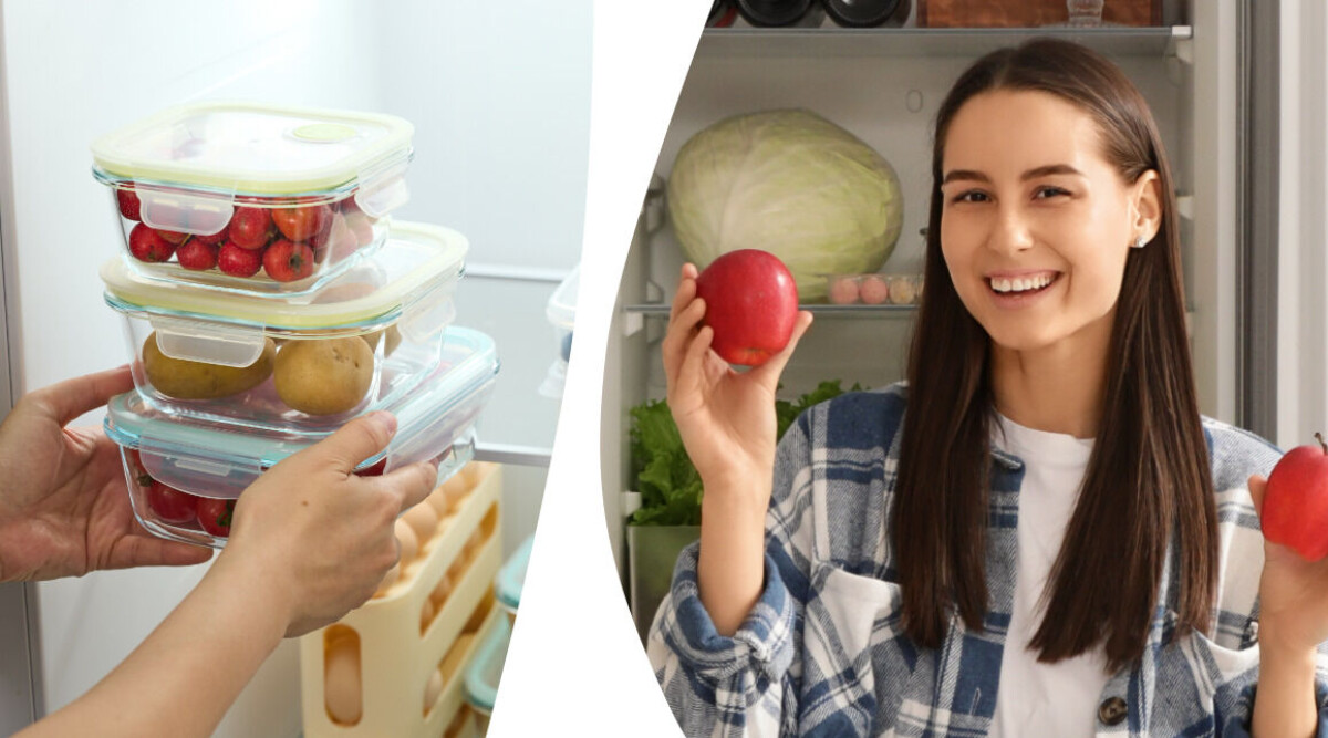 Så får du ordning i kylen – experternas bästa knep