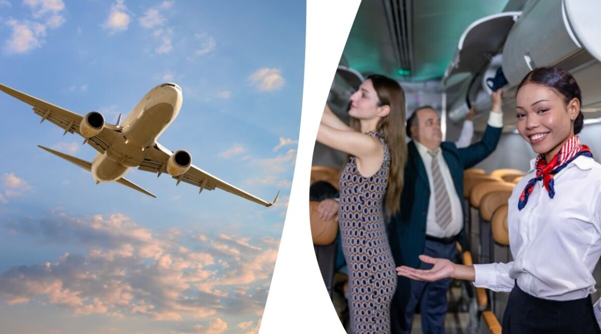 Därför hälsar flygvärdinnor på passagerare – inte bara för att vara trevliga