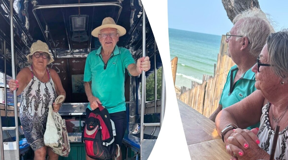 Ann-Marie och Gillis gör sin sista Thailandresa – älskat landet i 33 år: Vårt paradis
