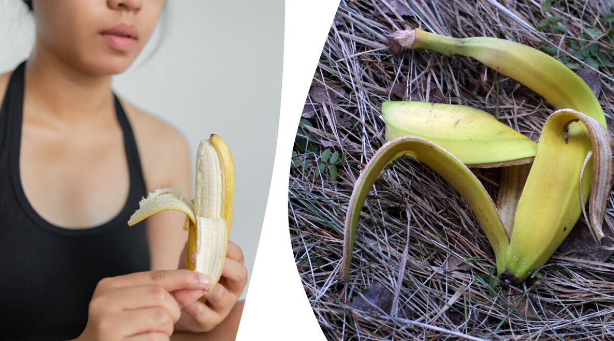 Därför ska du inte slänga bananskal utomhus – kan ge stora konsekvenser