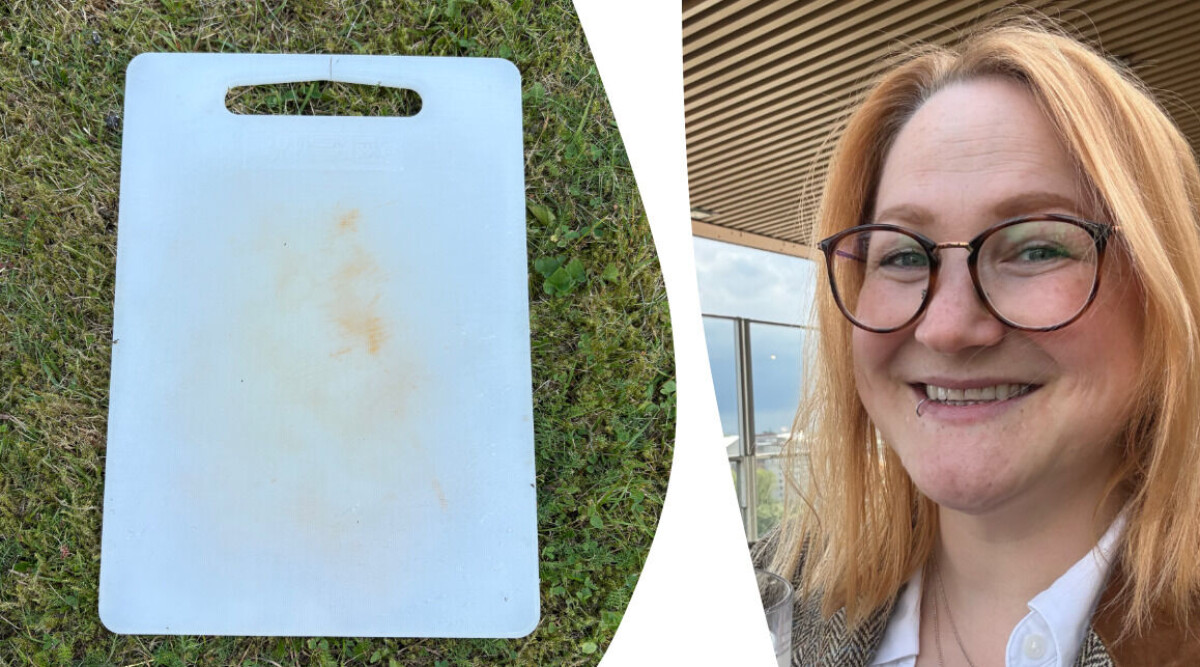 Jag testade solknepet på skärbrädan – resultatet blev inte alls som jag tänkt mig
