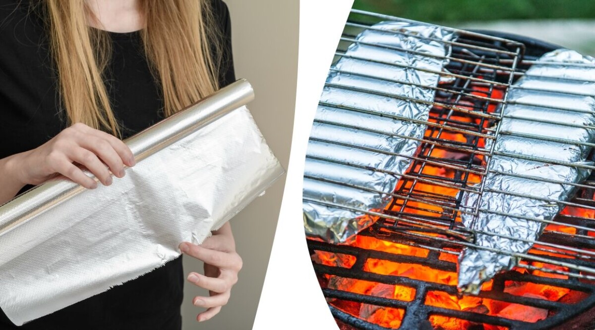 Därför ska du inte förvara sur mat i aluminiumfolie