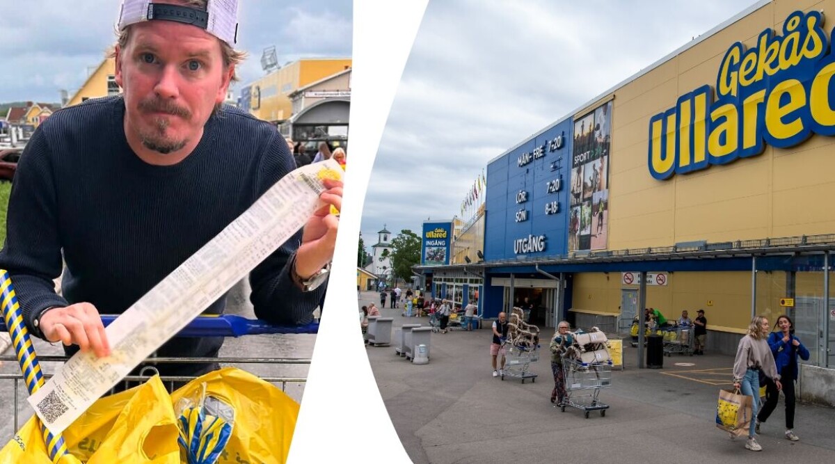 Jag försökte handla billigt på Ullared – så mycket sparade jag egentligen