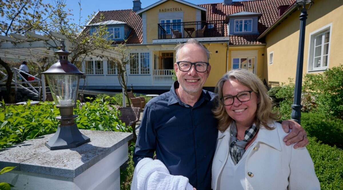 Anna och Micael bytte storstaden mot drömliv vid havet: ”Det är vårt livsverk”