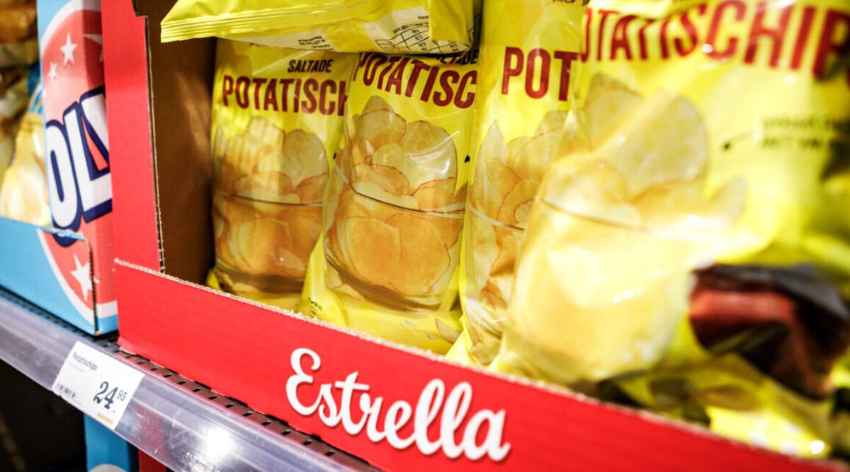 Estrella släpper efterlängtade chips – ändrar storleken i höst