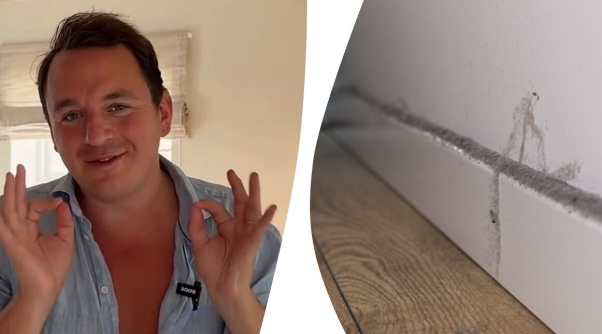 Kevin Florströms knep håller hemmet dammfritt längre – bara två saker behövs