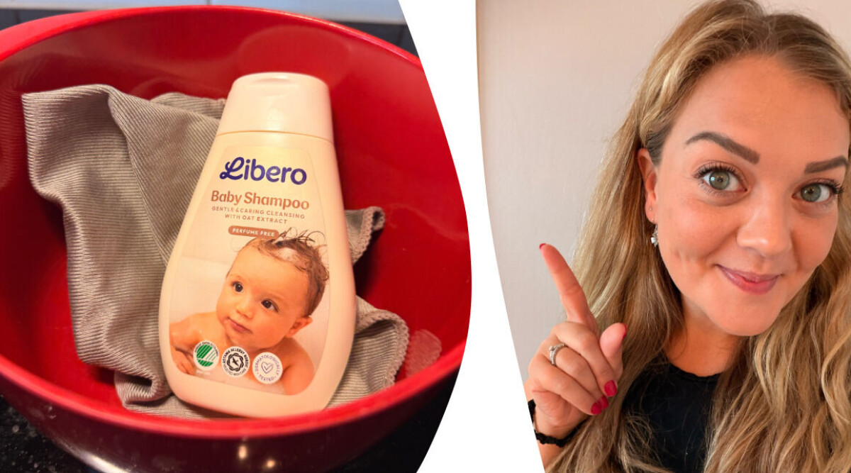 Jag testade virala städknepet med babyschampo i köket – resultatet var oväntat bra