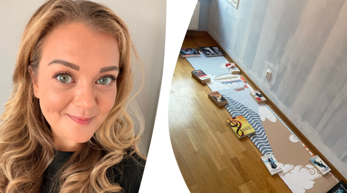 Jag testade självhäftande tapeter – här är misstagen du vill undvika