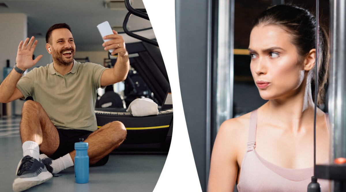 Beteendet som stör oss mest på gymmet – oskrivna regeln