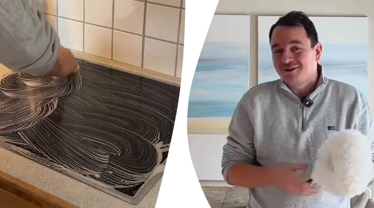 Kevin Florström: Det här städar jag varje dag – 7 enkla rutiner för ett rent hem