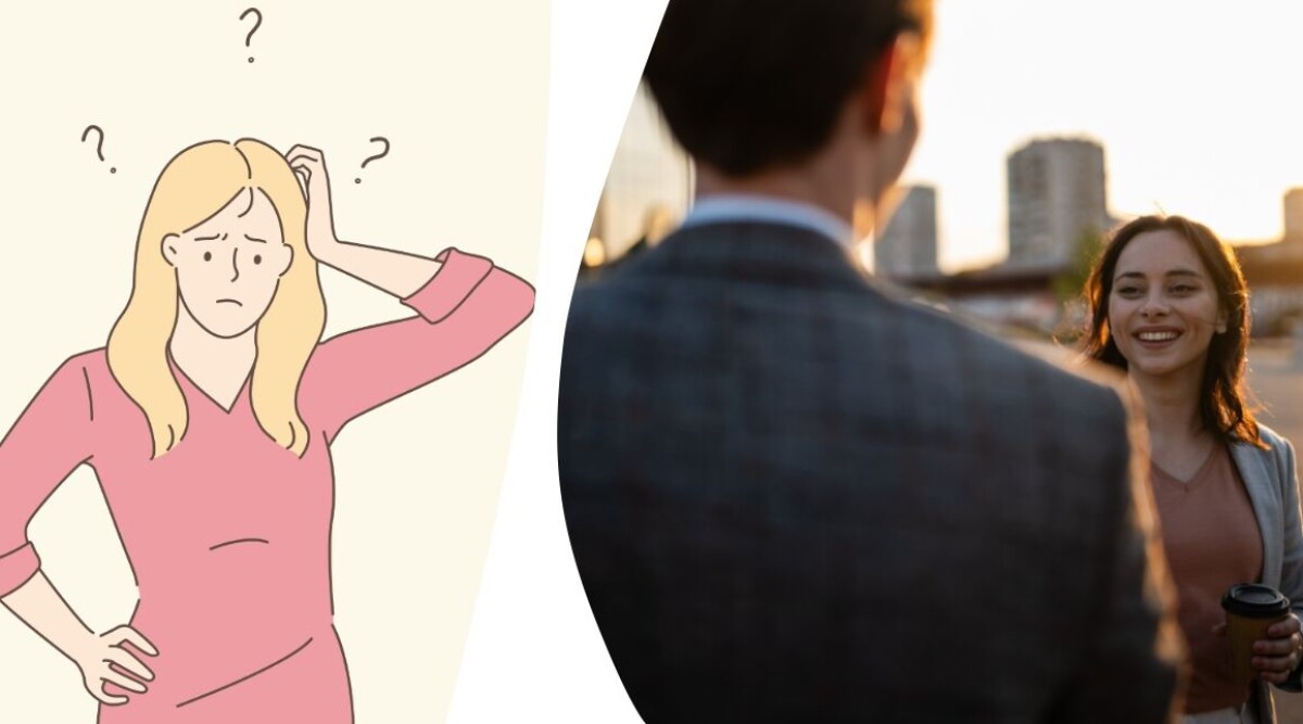 Min frus kollega är kär i henne – hur tar jag upp det?