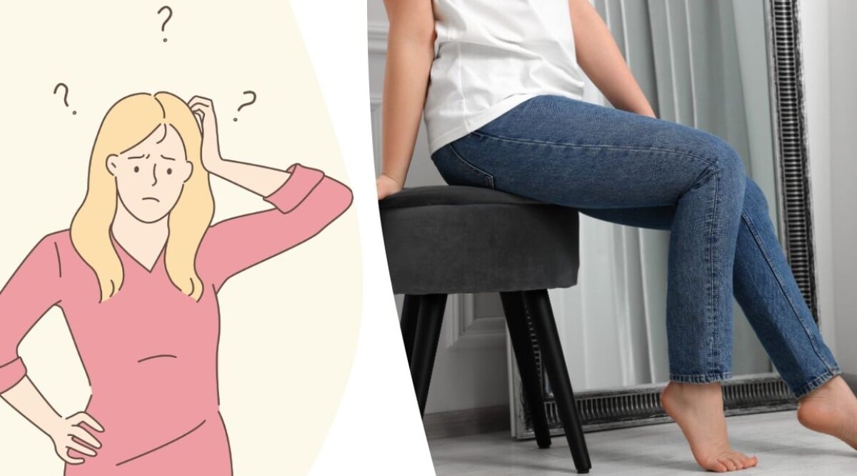 Jag skäms över mina ben – vågar inte visa upp dem