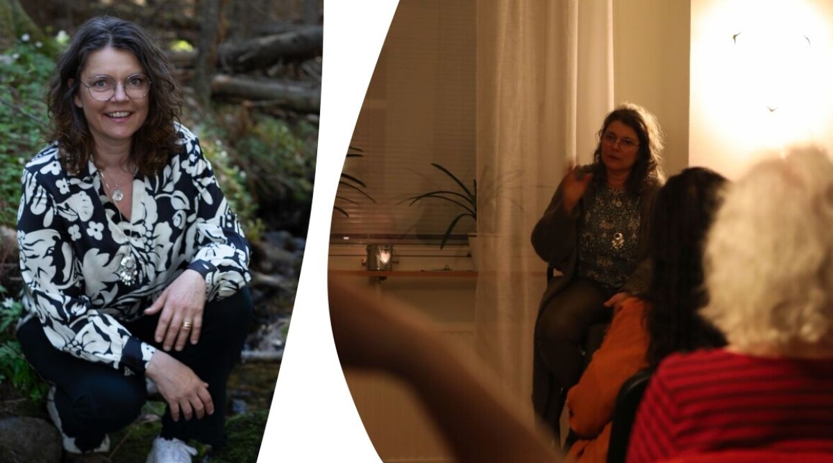 Jag gick på seans – plötsligt börjar schamanen prata om min pappa