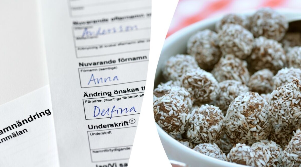 Nu kan du heta som populära bakverket – 7 andra varumärkesnamn som folk heter i Sverige