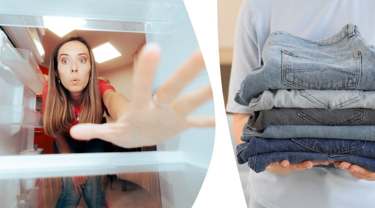 Experten: Klassiska husmorsknepet meningslöst – gör inte detta med dina jeans