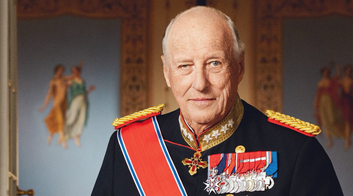 Kung Harald död – sista tiden med familjen