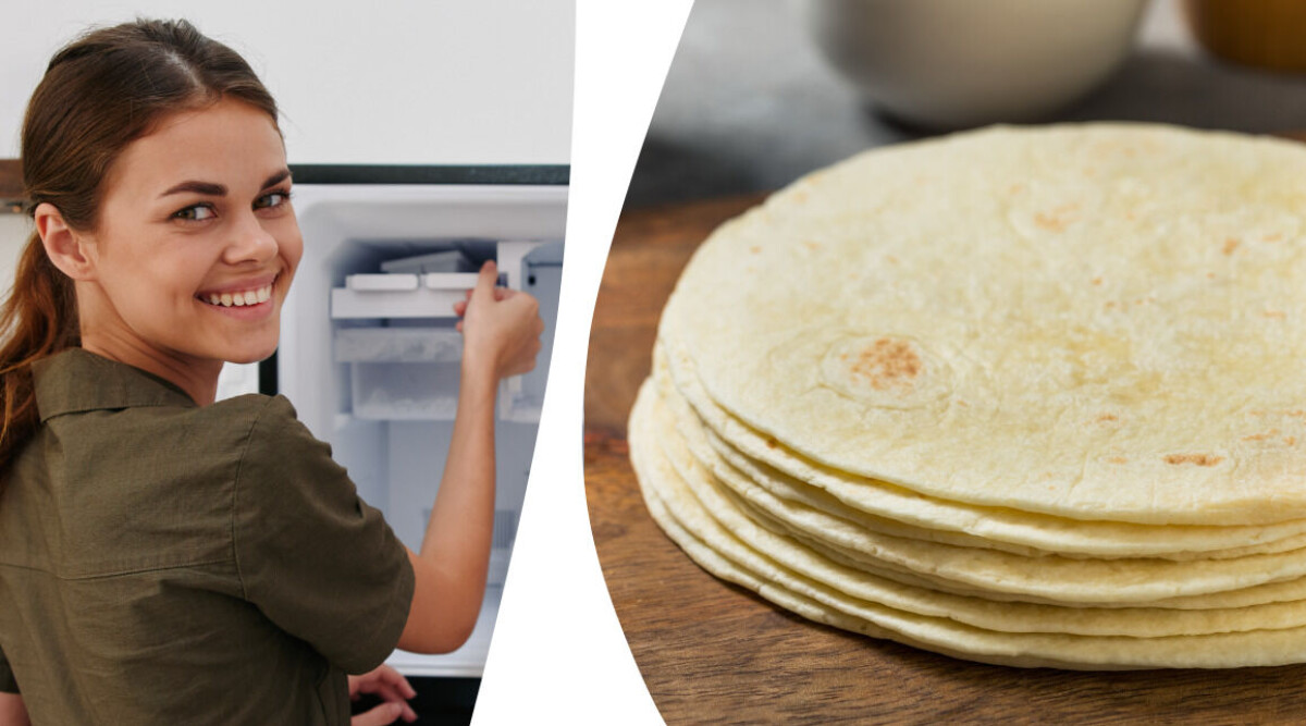 Du förvarar förmodligen dina tortillabröd fel – så håller de flera veckor längre