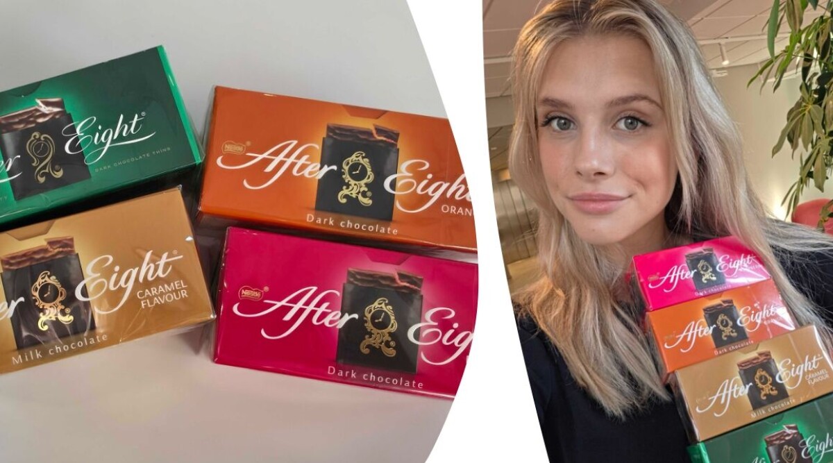 Jag testade After Eights tre nya smaker – så goda är de egentligen: ”Känner mig blåst”