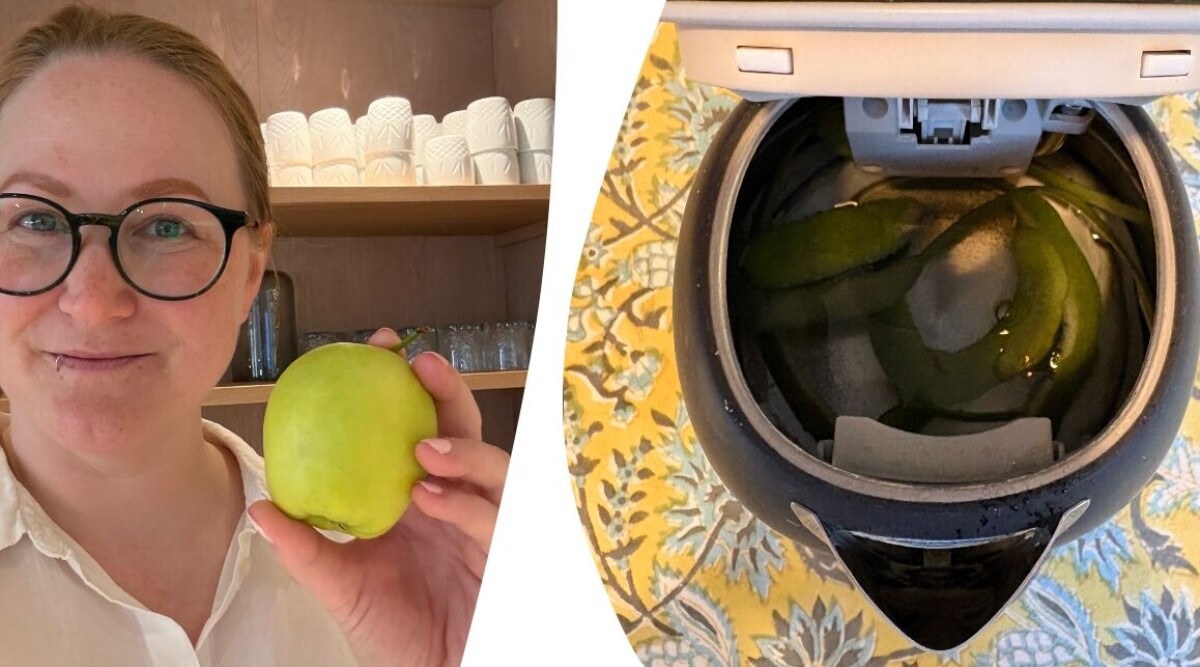 Jag testade äppeltricket i vattenkokaren – här är husmorsknepet som funkar mycket bättre