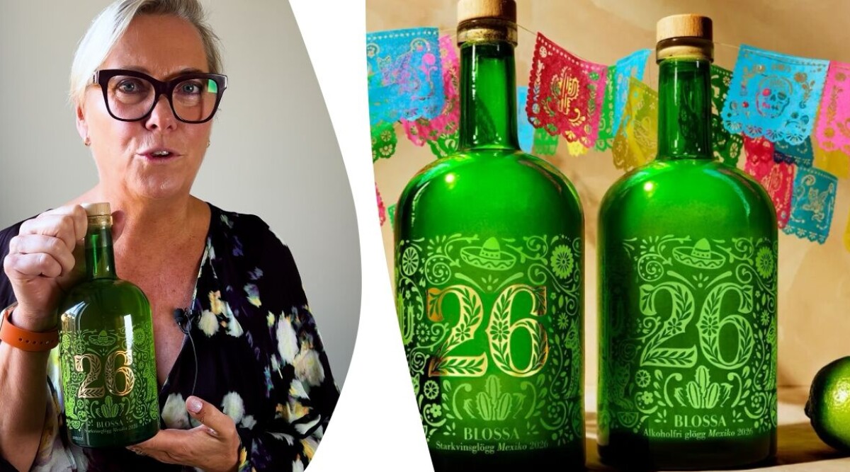 Jag har testat årets nya Blossa-glögg – nästan perfekt men en sak skaver