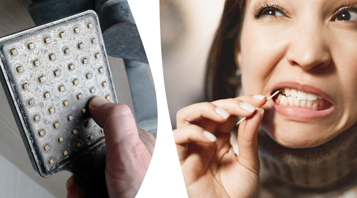 5 saker du kan fixa med en tandpetare – gör städningen enklare