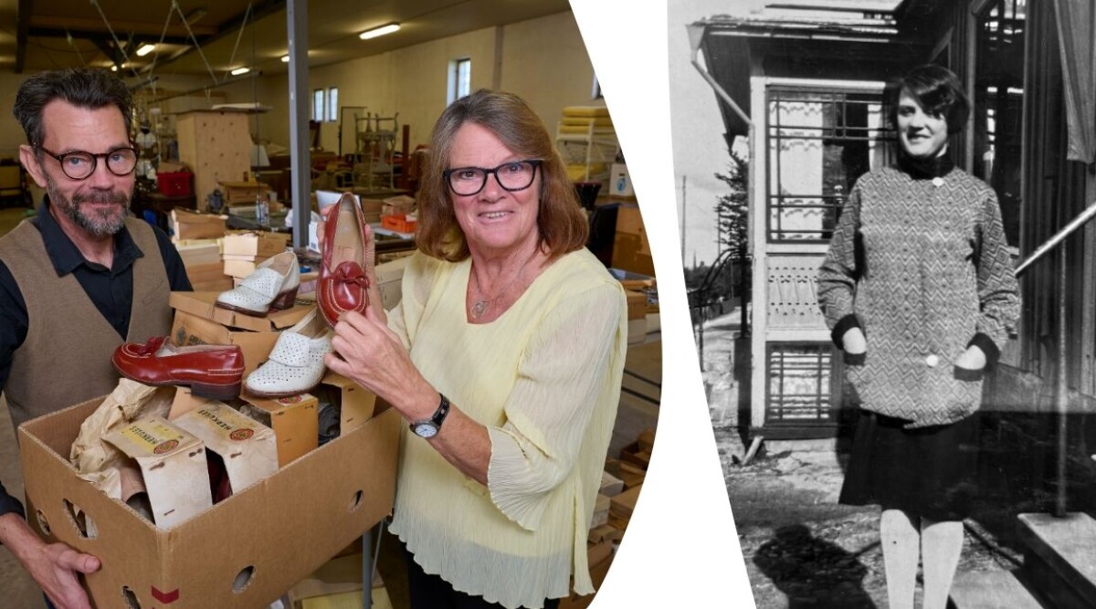 Margaretas mammas skoskatt låg gömd i 50 år – säljs nu på Auctionet