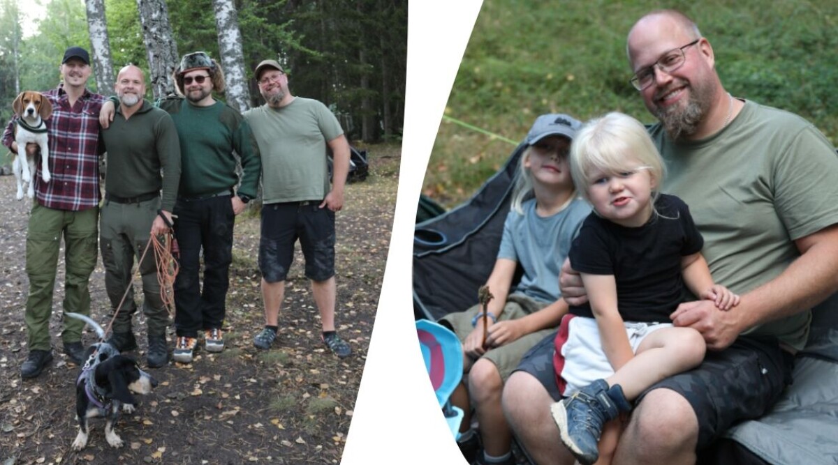 Pappacampingen tar barnen från soffan till skogen: ”Det är sjukt viktigt att barnen får uppleva det här”