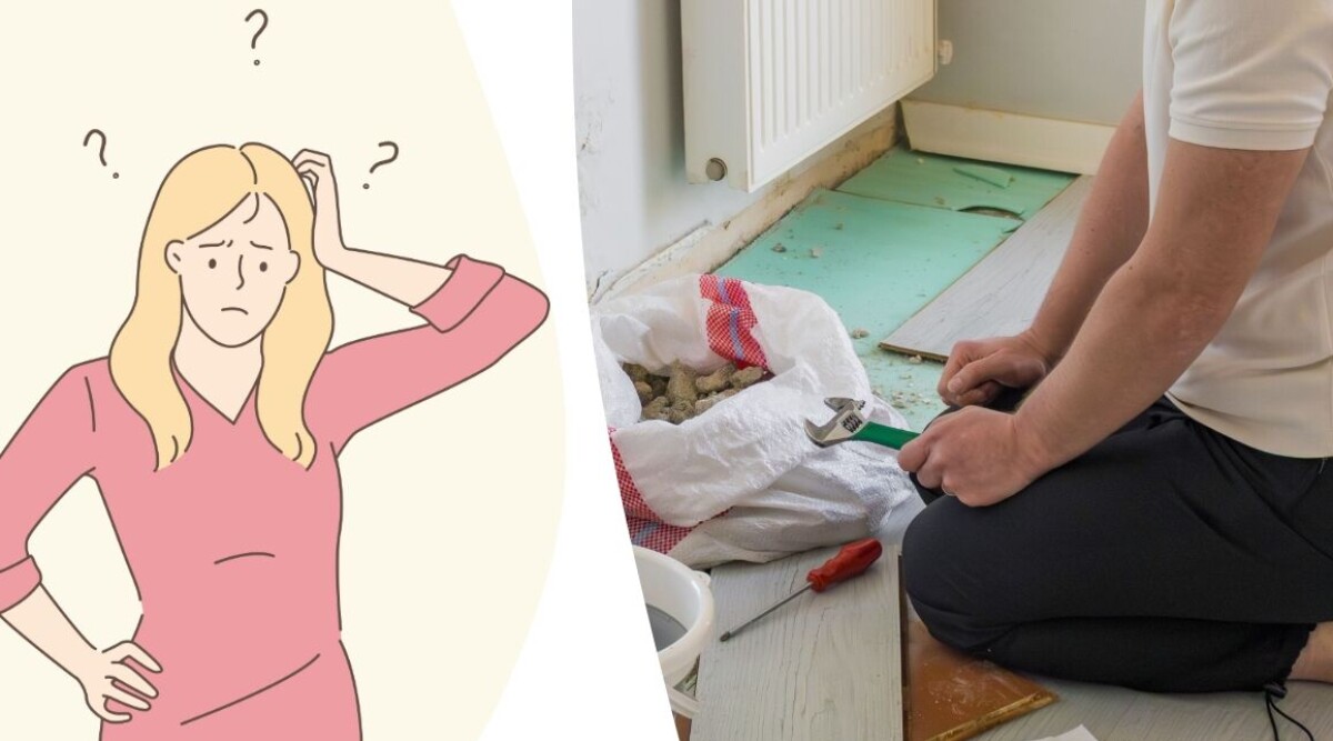 Min man kan inte få nog av att renovera – och nu börjar jag bli less