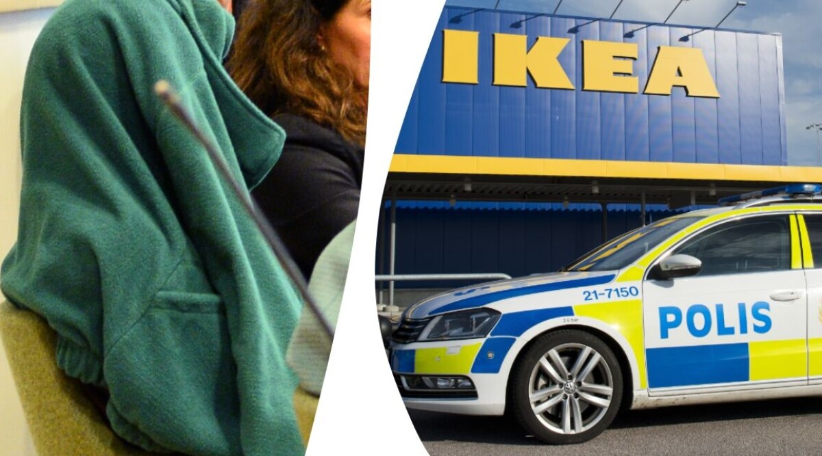 Mördade två okända personer på Ikea – försökte få komma ut från fängelset