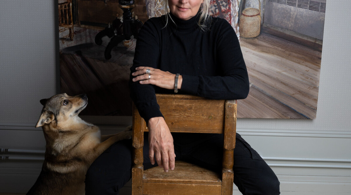 Millenium-författaren Karin Smirnoff: Jag har lärt mig att stå upp för mig själv