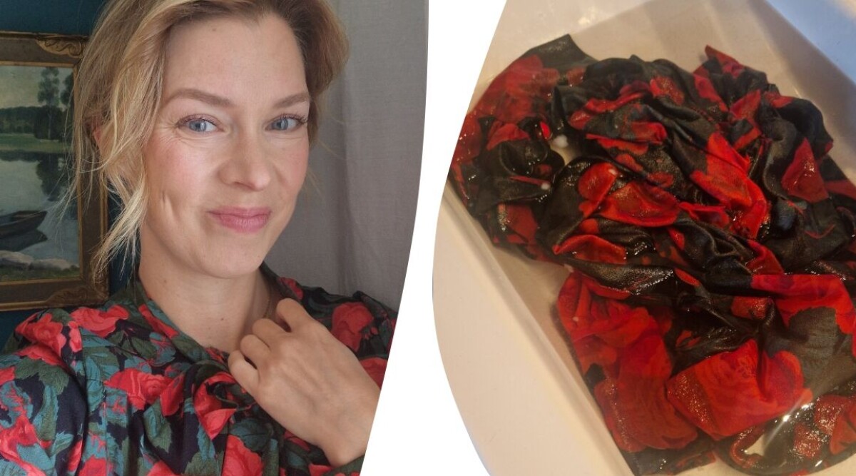 Jag använde balsam mot kliande och stickiga kläder - så bra fungerar husmorsknepet