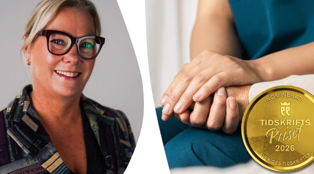 Hemtjänsthaveriet nominerad till Tidskriftspriset – chefredaktören: ”Vi blundar inte för sanningen”