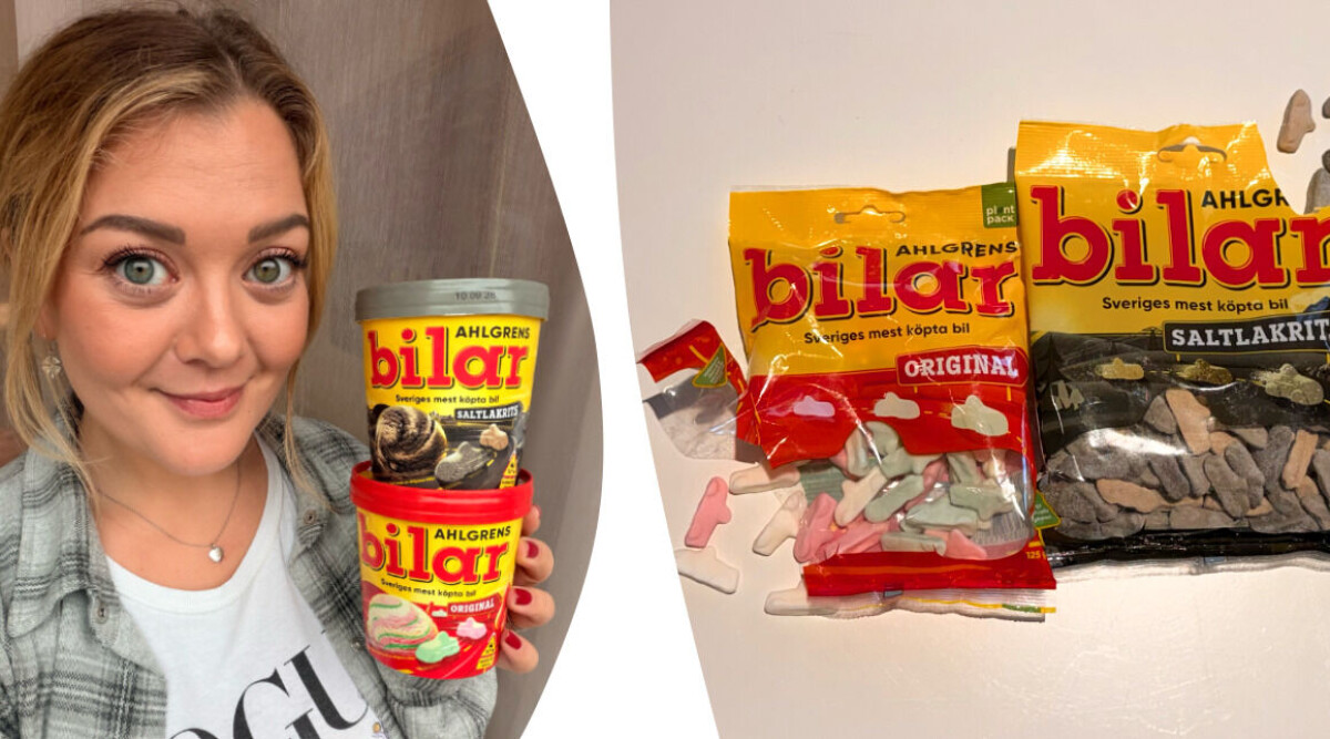 Jag har smakat nya glassarna från Ahlgrens bilar – så goda är de: ”Många lär bli besvikna”