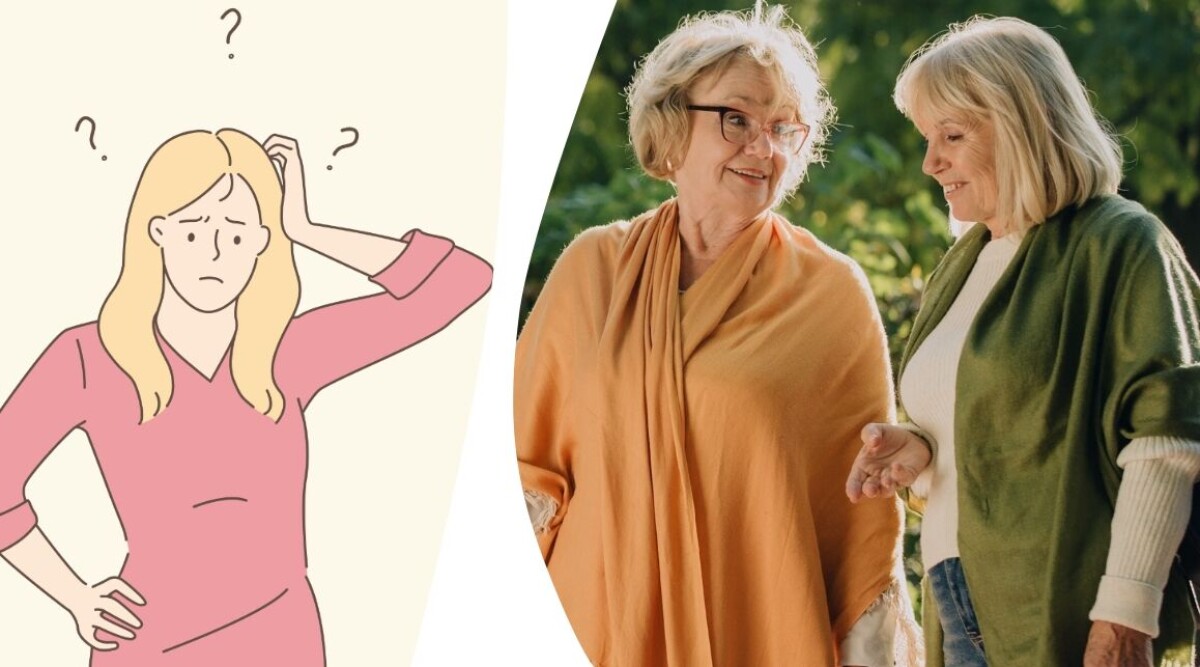 Jag känner mig mycket yngre än jag är – blir provocerad av hur mina vänner pratar