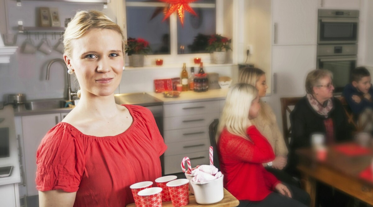 Malin öppnar sitt hem på julafton: ”Har själv så hemska julminnen”