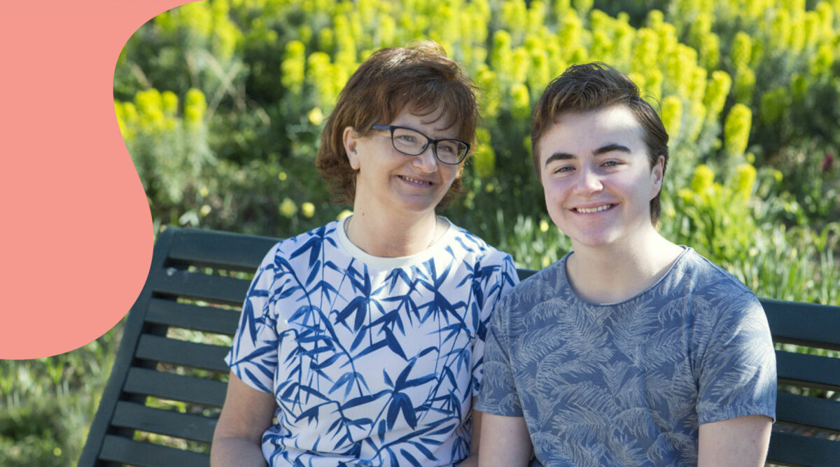 Lottens alkoholmissbruk har satt spår hos sonen Loke: ”Men det är inte mammas fel”