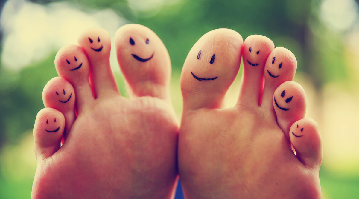 Bästa vägen till glada fötter – expertens bästa tips
