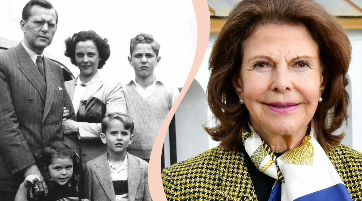 Allt om drottning Silvias bortglömda familj