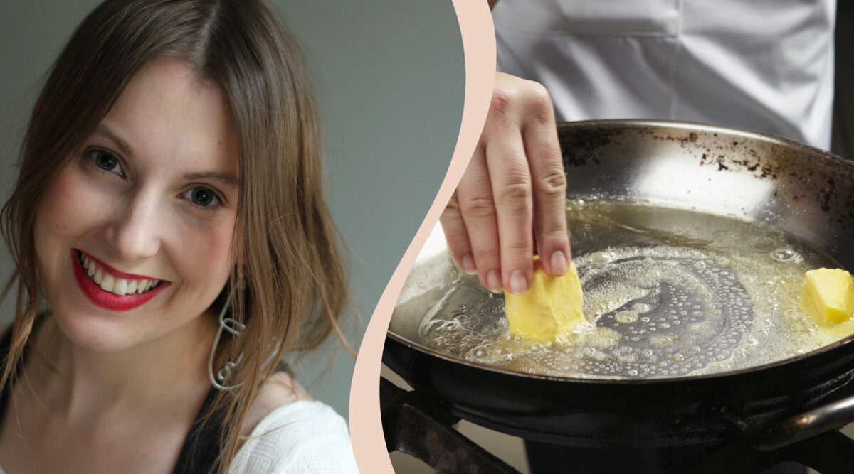 Julia Tuvesson skriver bok om smör – för dotterns skull