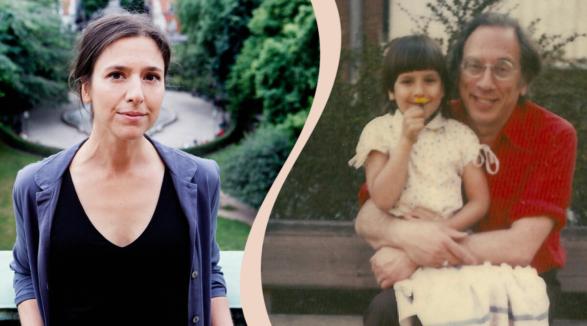 Philomène Grandin tog hand om sin dementa pappa Izzy Young